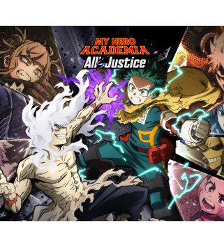 MY HERO ACADEMIA: All s Justice Xbox Series X|S Xbox Series X|S Key EUROPE